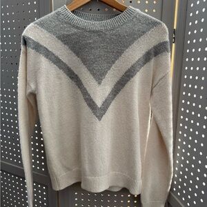Banana Republic Light Gray Sweater